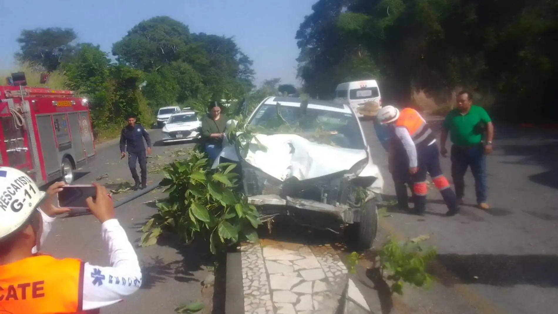 accidente de auto viva mexico